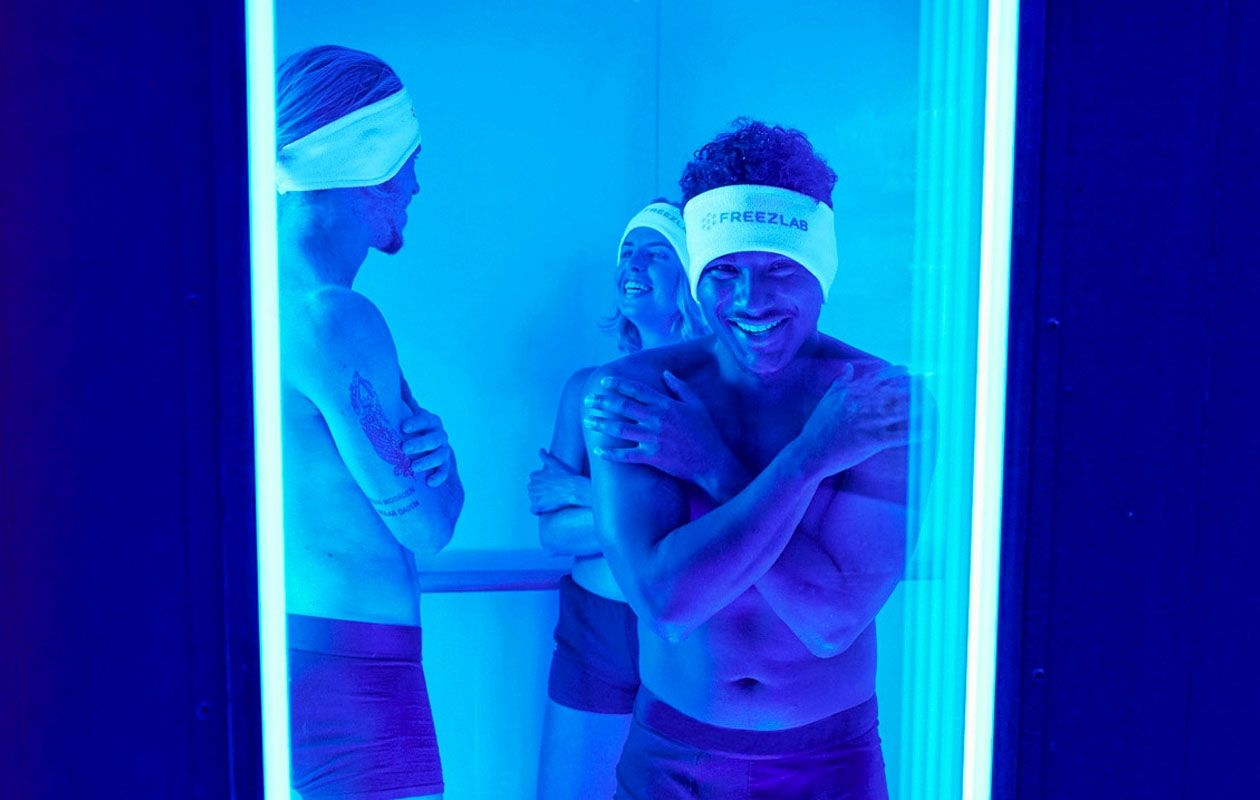 1x Whole body cryo sessie bij Freezlab (1p.)