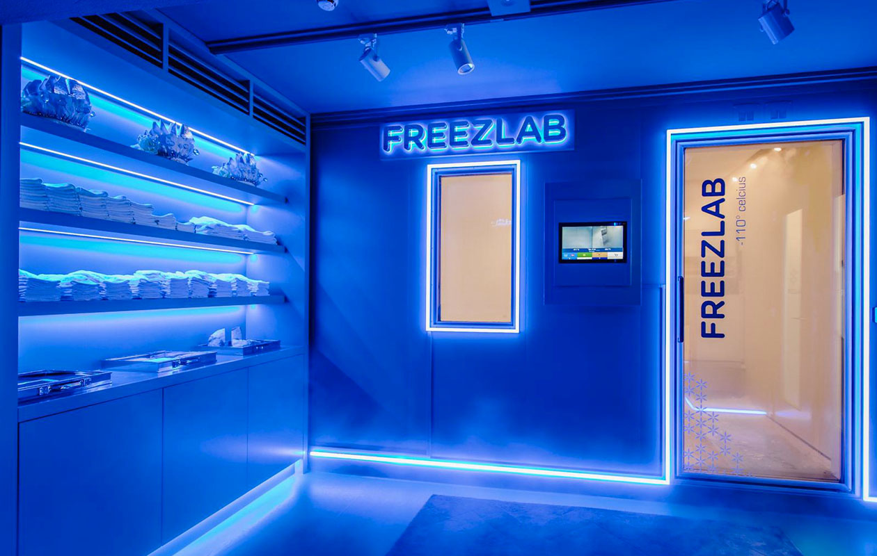 1x Whole body cryo sessie bij Freezlab (1p.)