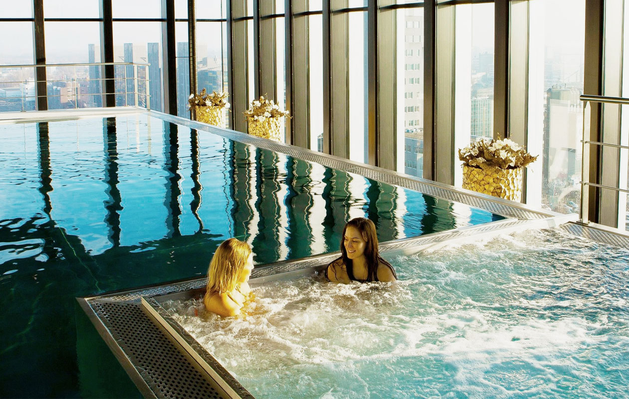 Dagentree BLUE Wellnessresort Leiden (2p.)