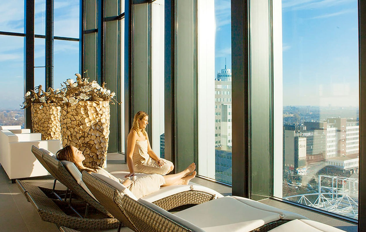 Dagentree BLUE Wellnessresort Leiden (2p.)