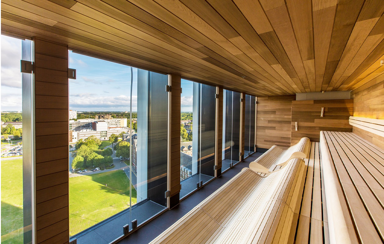 Dagentree BLUE Wellnessresort Leiden (2p.)