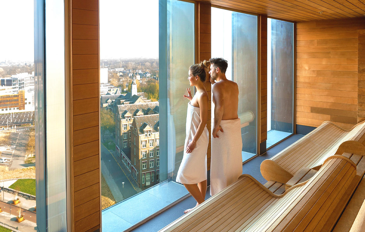 Dagentree BLUE Wellnessresort Leiden (2p.)