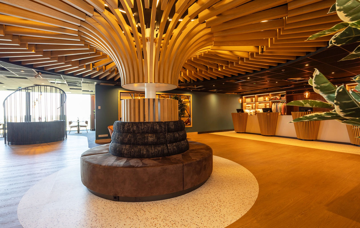 Dagentree BLUE Wellnessresort Leiden (2p.)