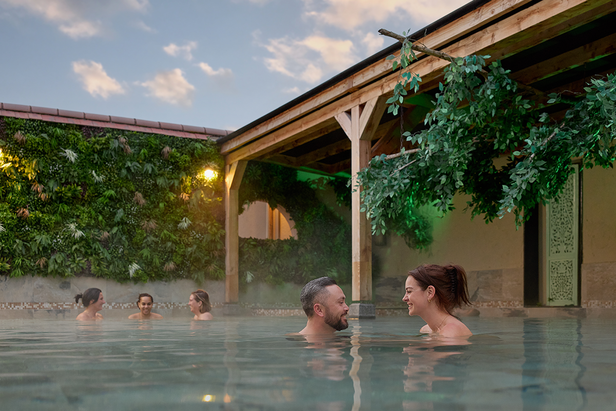 Wellnessresort Elysium (dagentree voor 2 personen)