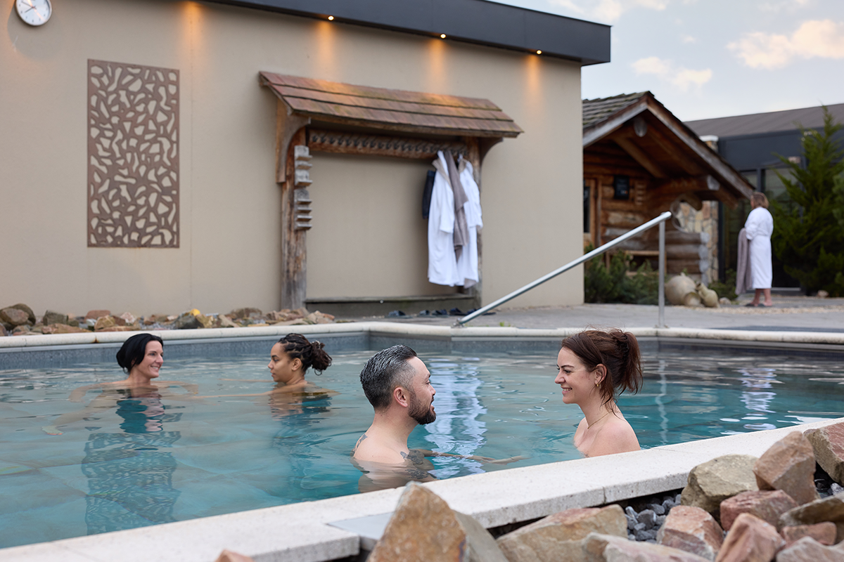 Wellnessresort Elysium (dagentree voor 2 personen)