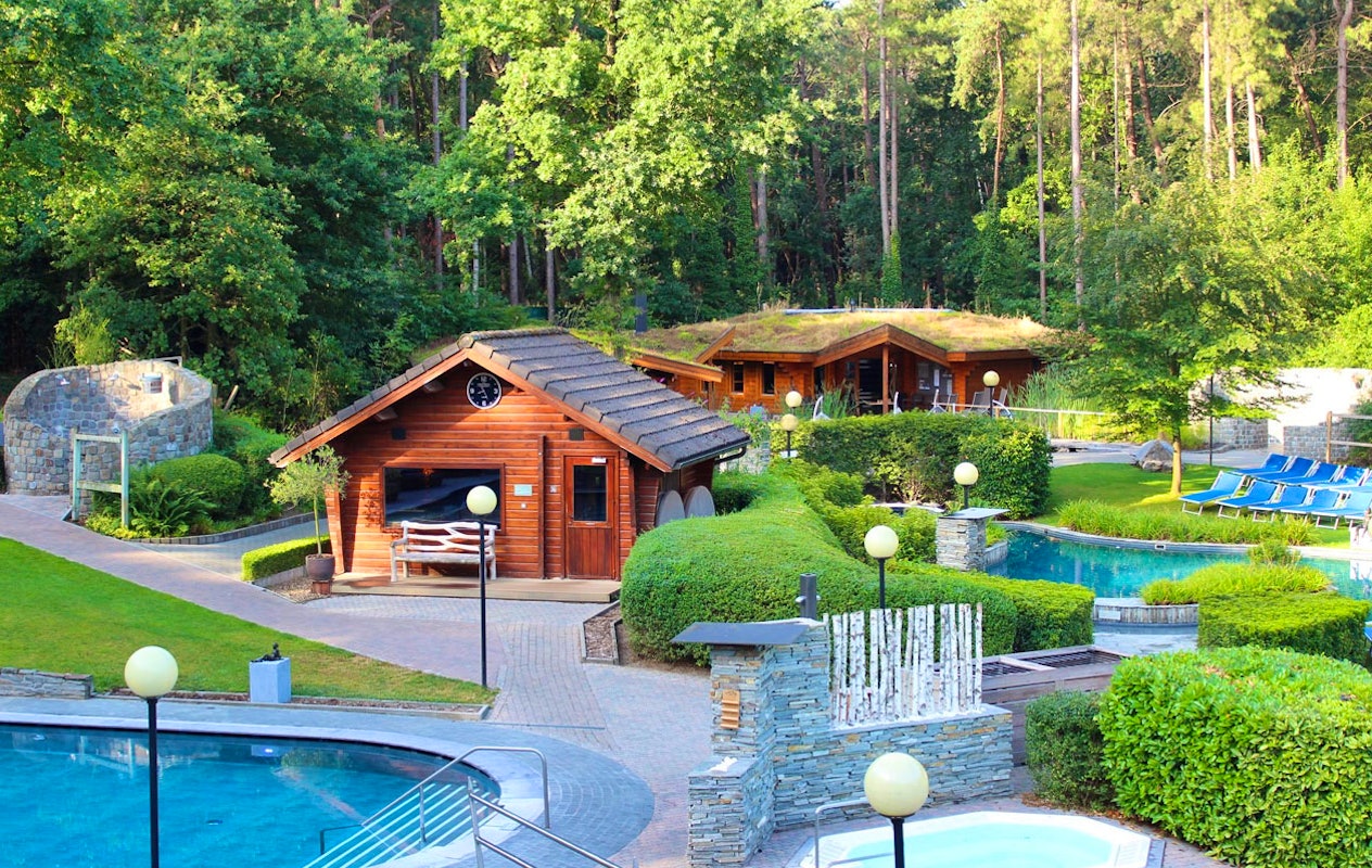 Dagentree Wellnessresort Hezemeer in België (2p.)