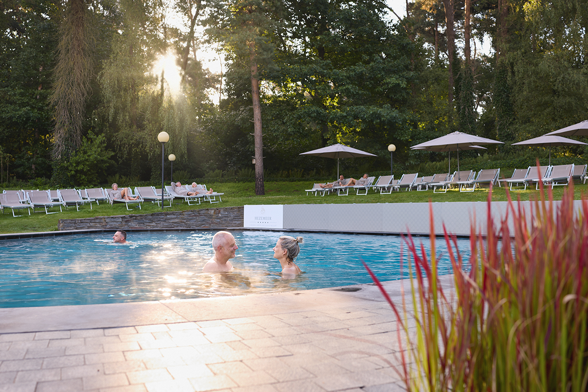Dagentree Wellnessresort Hezemeer in België (2p.)
