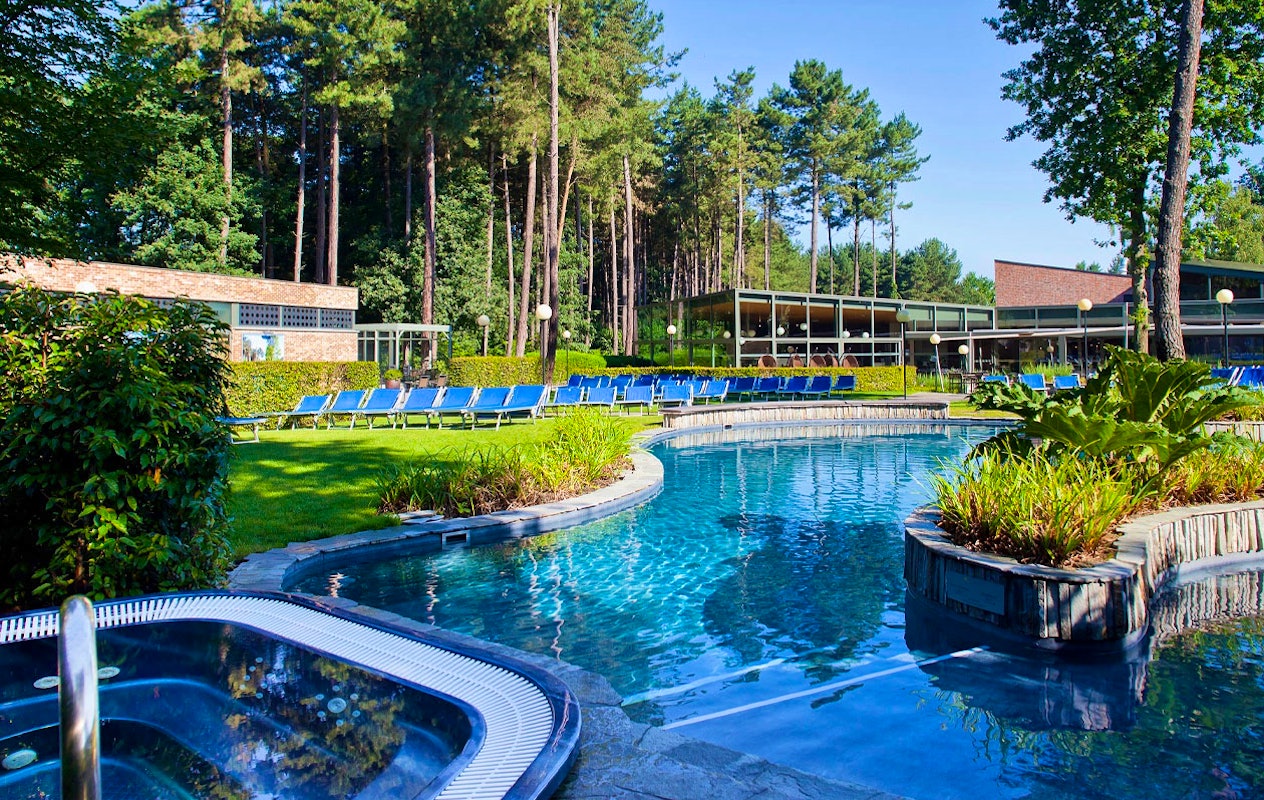 Dagentree Wellnessresort Hezemeer in België (2p.)