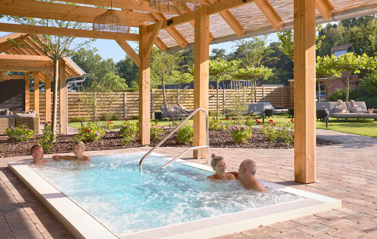 Dagentree Wellnessresort Hezemeer in België (2p.)