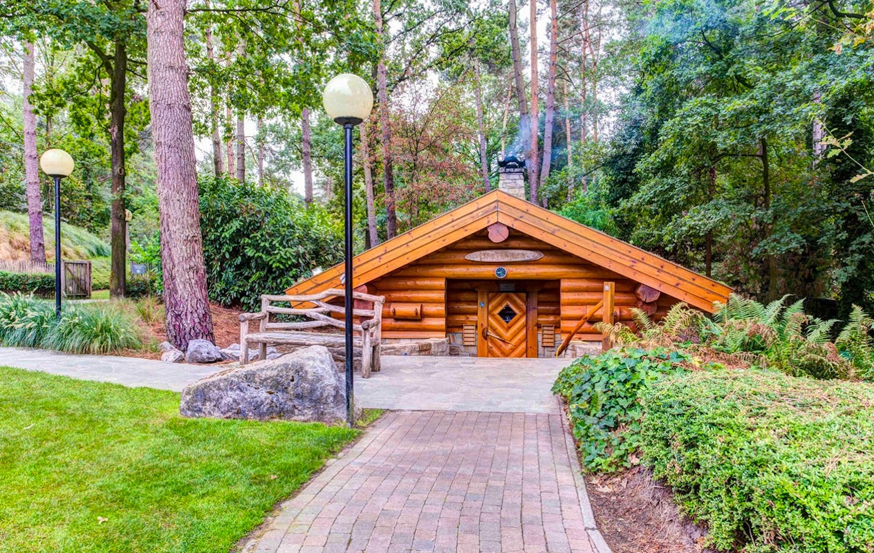 Dagentree Wellnessresort Hezemeer in België (2p.)