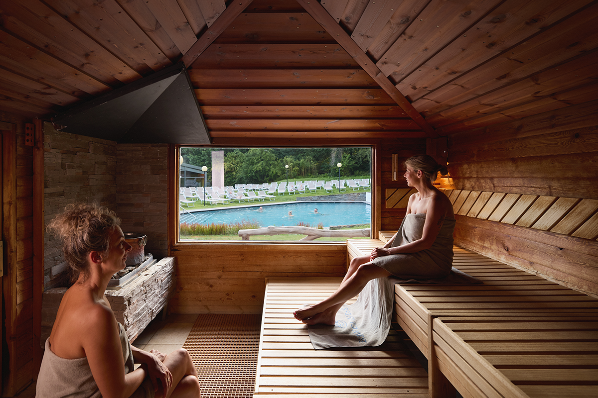 Dagentree Wellnessresort Hezemeer in België (2p.)