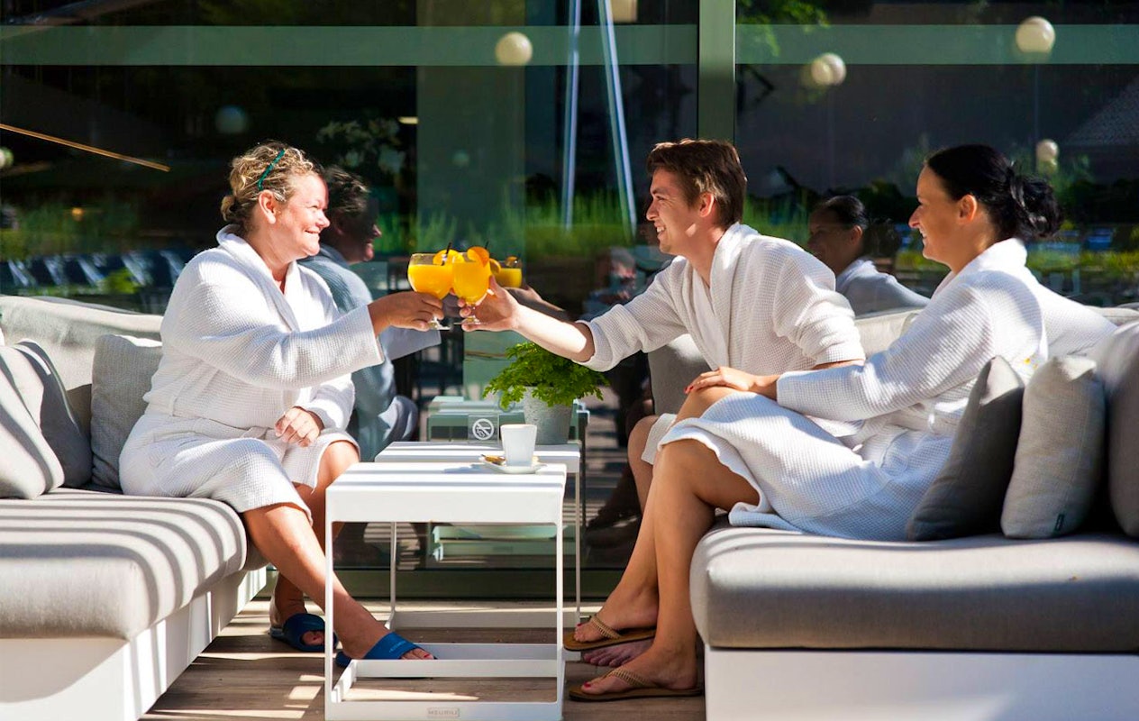 Dagentree Wellnessresort Hezemeer in België (2p.)