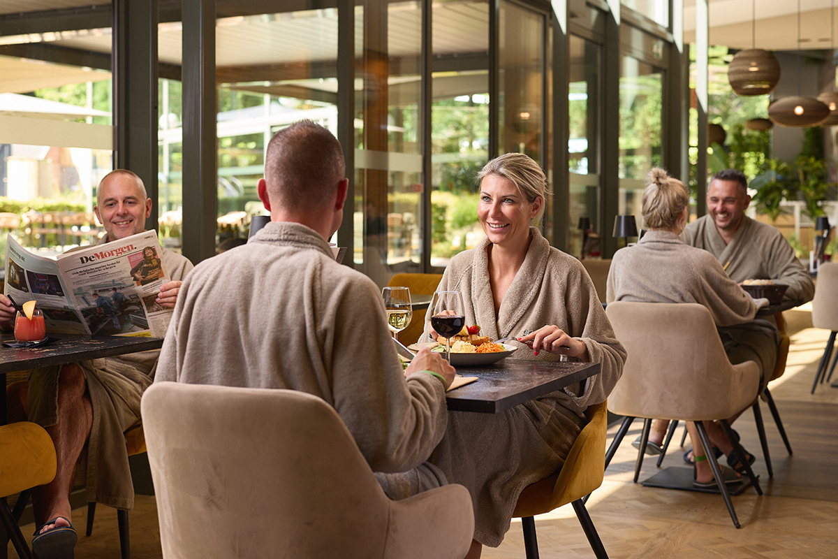 Dagentree Wellnessresort Hezemeer in België (2p.)