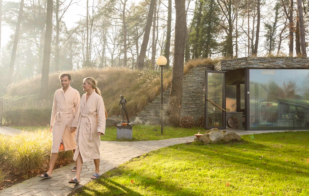 Dagentree Wellnessresort Hezemeer in België (2p.)