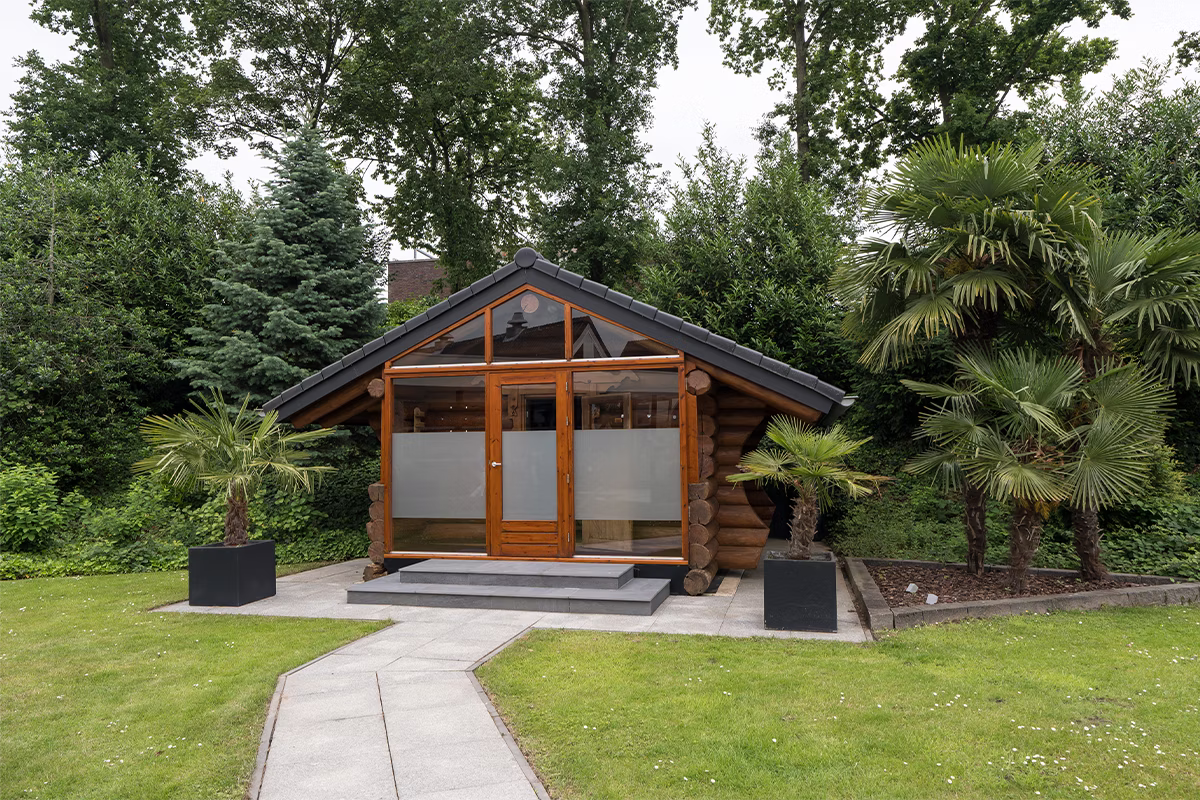 Dagentree Sauna Dennenmarken (2 personen)