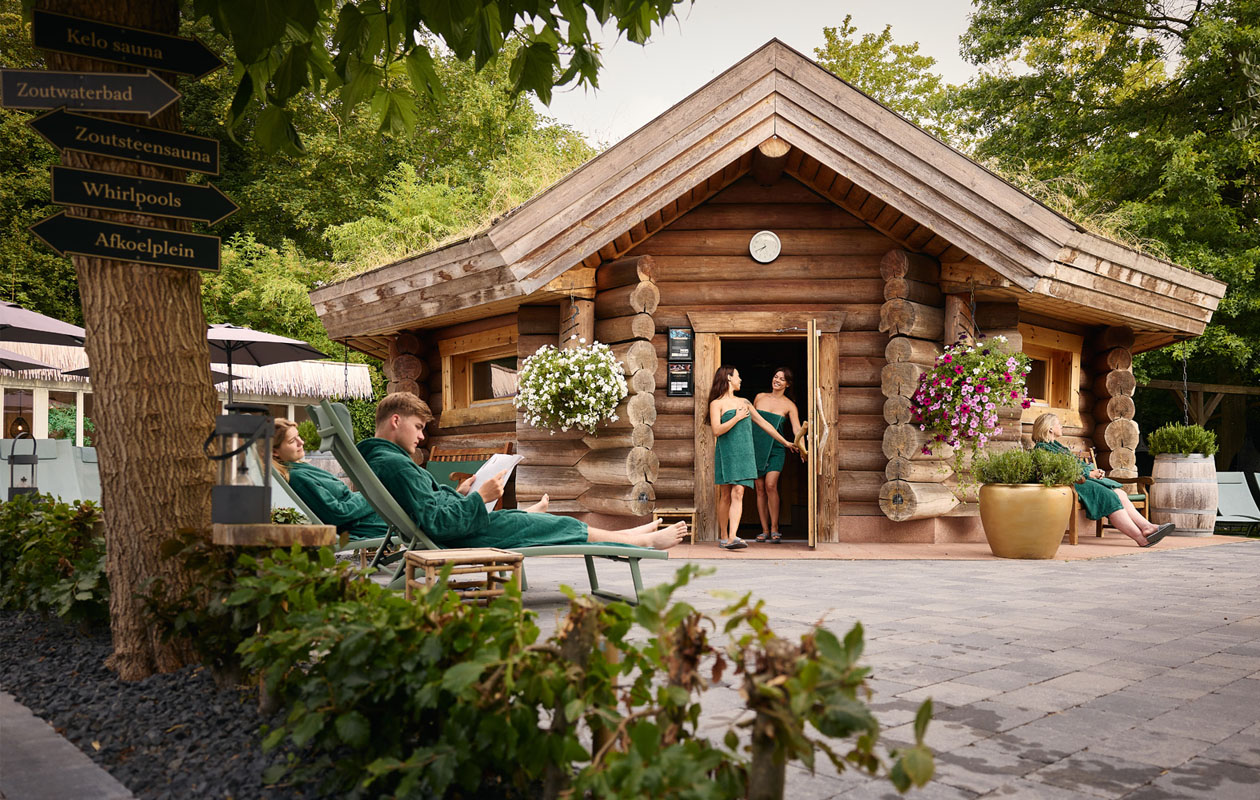 Dagentree Thermen Barendrecht (2p.)