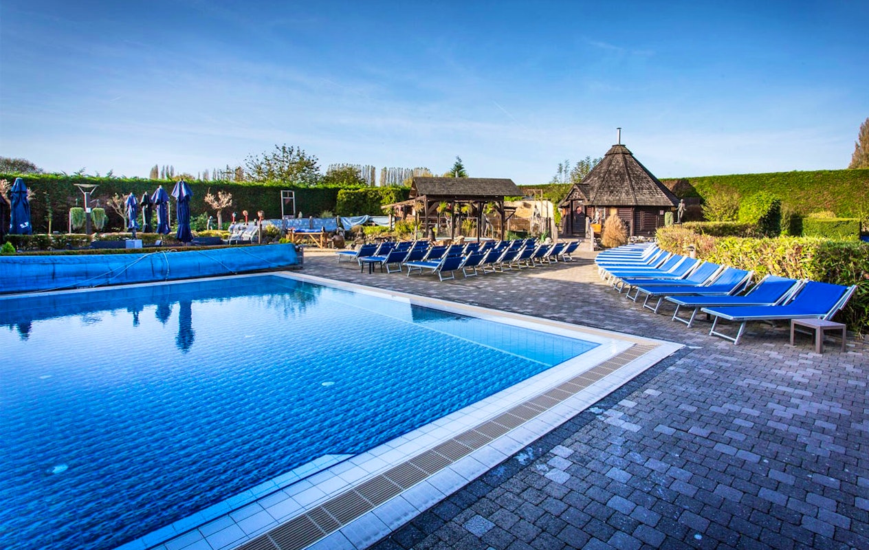 Entrée journalière aux Thermen Dilbeek en Belgique (2p.)