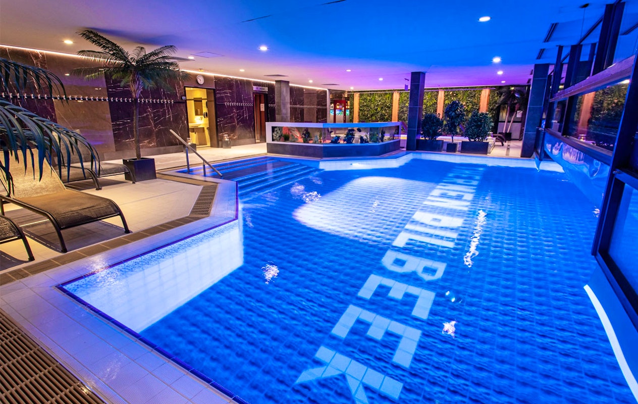 Entrée journalière aux Thermen Dilbeek en Belgique (2p.)