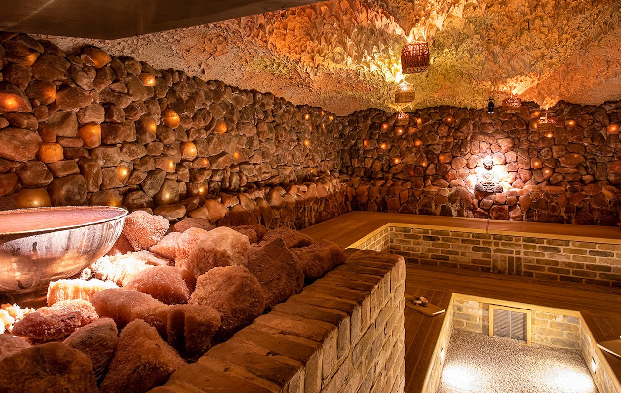 Entrée journalière aux Thermes Minerais en Belgique (2p.)