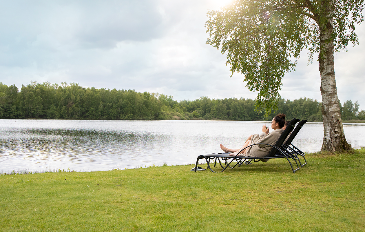 Wellnessresort Veluwse Bron (dagentree voor 2 personen)