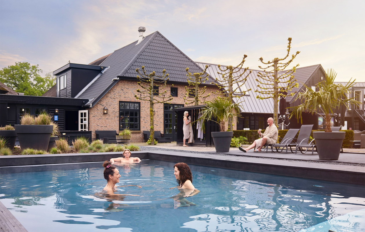 Wellnessresort Zwaluwhoeve (dagentree voor 2 personen)
