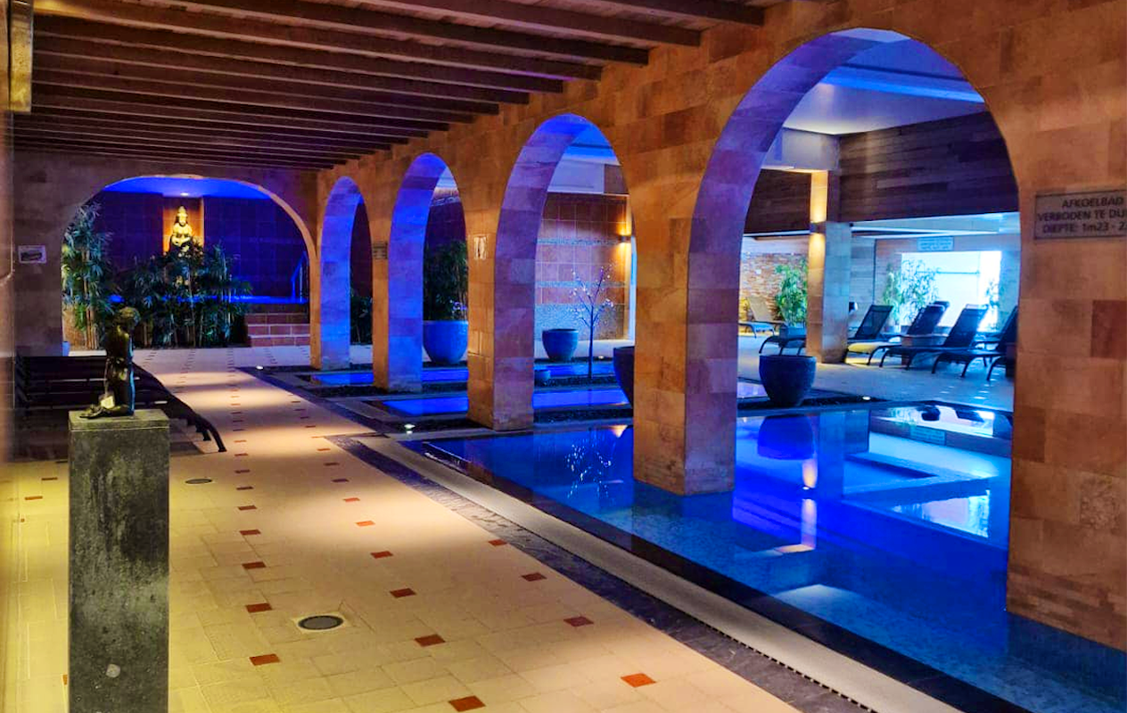 Entrée journalière aux Thermen Londerzeel en Belgique (2p.)