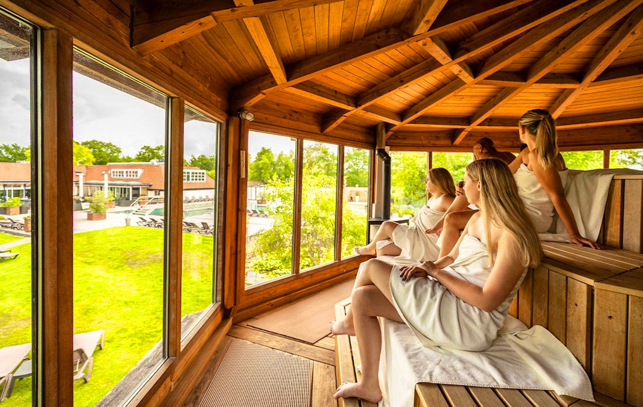 Ochtend- of avondentree bij Wellnessresort de Waterlelie (2p.)