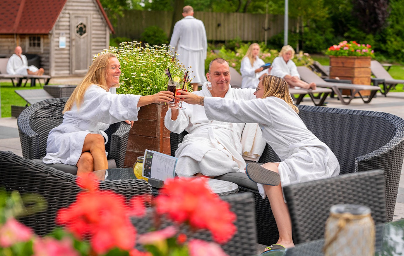 Ochtend- of avondentree bij Wellnessresort de Waterlelie (2p.)