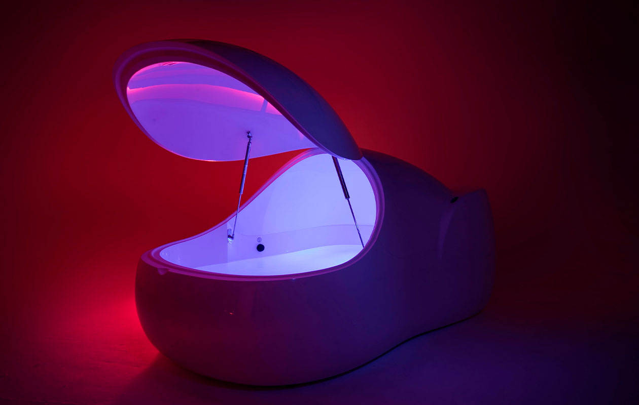 1 uur floaten + 20 minuten massagestoel in Amersfoort (1p.)