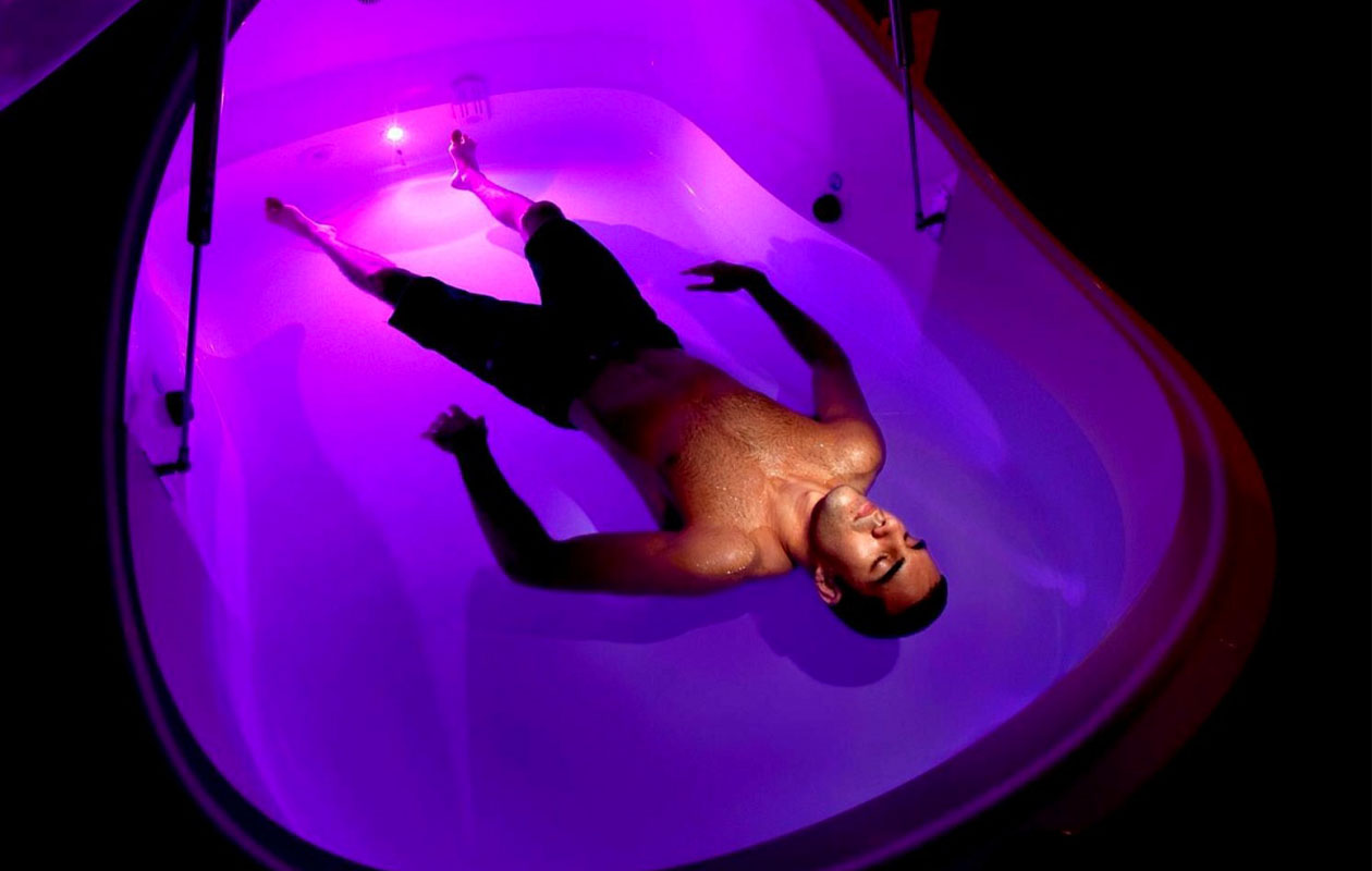 1 uur floaten + 20 minuten massagestoel in Amersfoort (1p.)