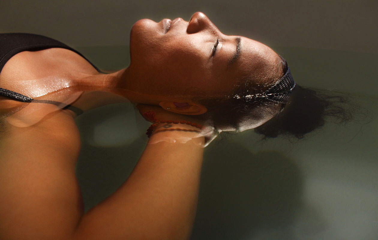 1 uur floaten + 20 minuten massagestoel in Amersfoort (1p.)