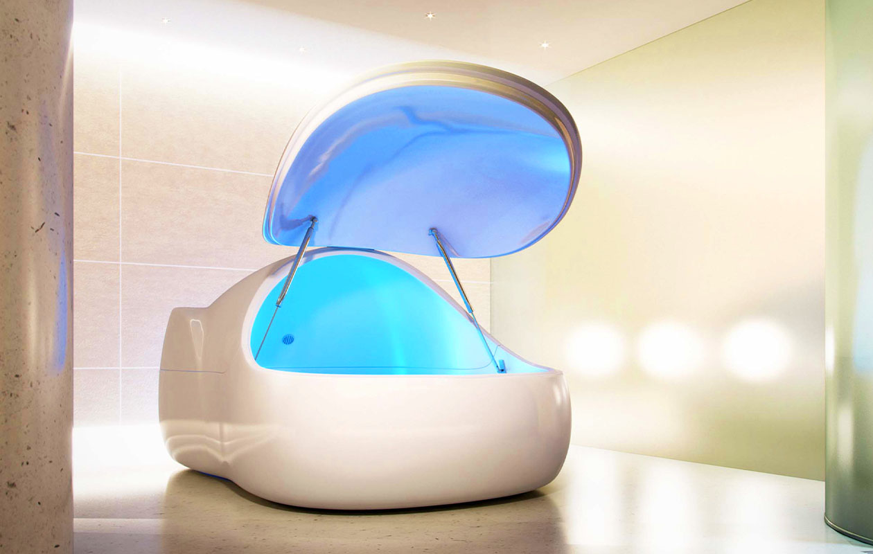 1 uur floaten + 20 minuten massagestoel in Amersfoort (1p.)