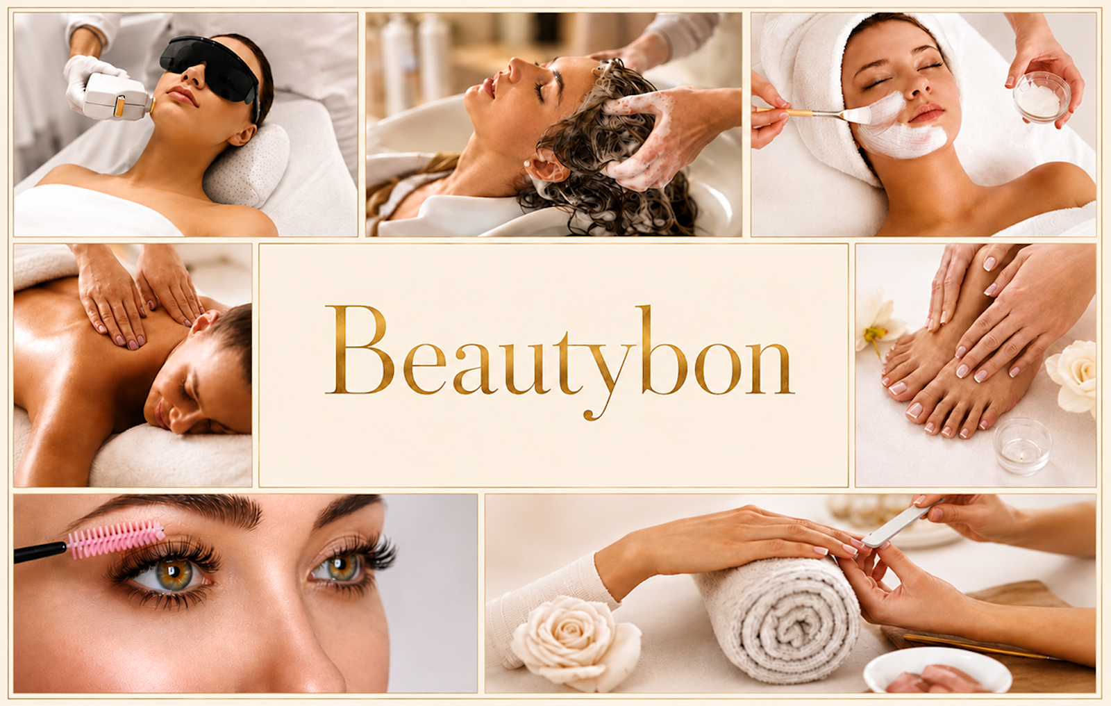 Ontvang €25 tot €50 korting op een beautybehandeling naar keuze