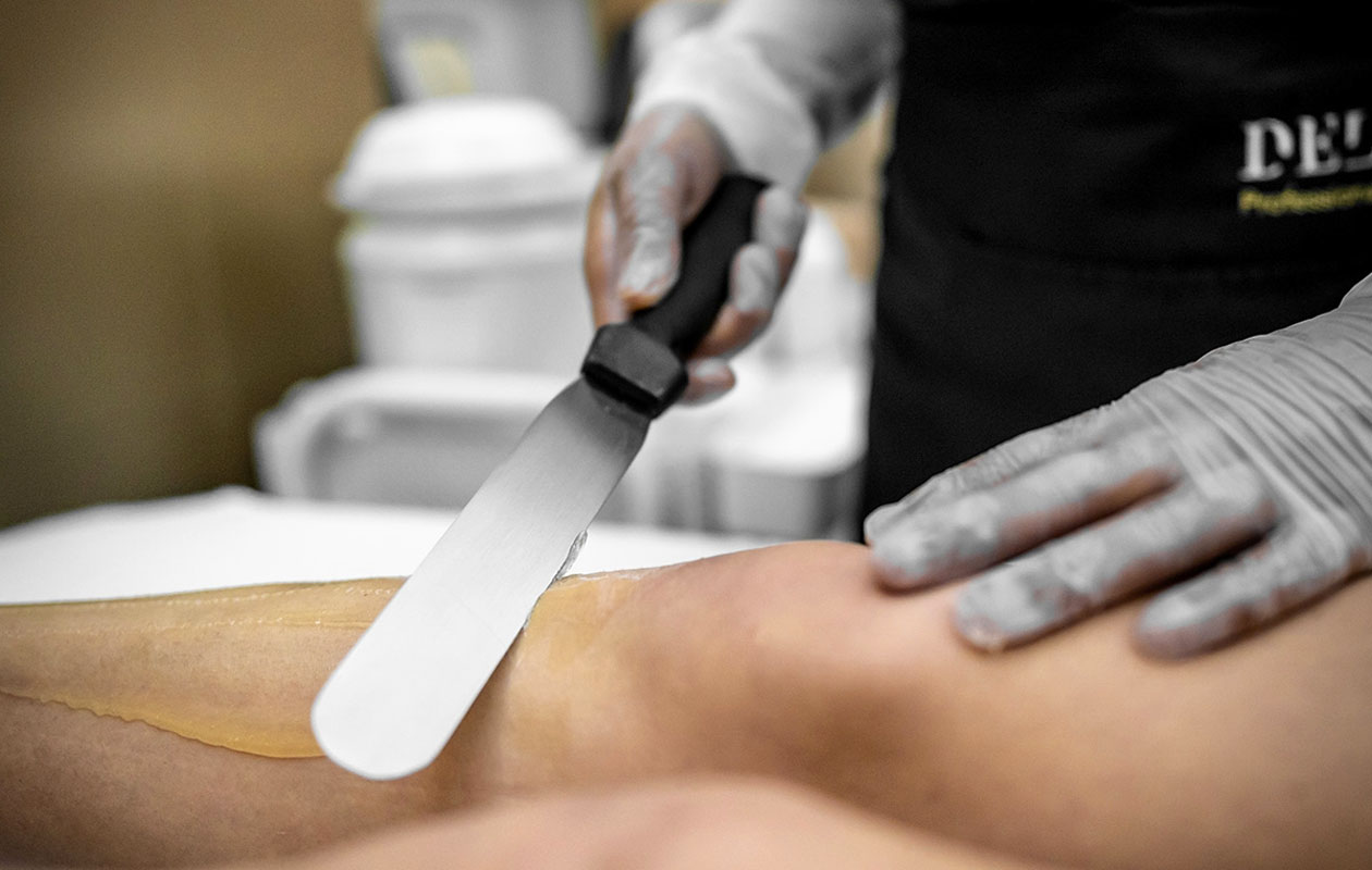 Benen waxen bij Delete Waxing