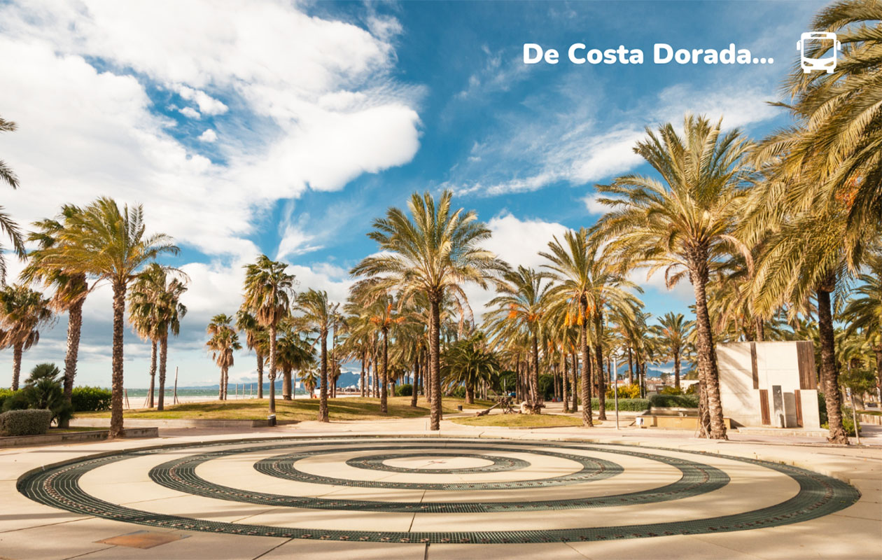 Kortingsvoucher van €50 voor een busreis naar Spanje incl. verblijf