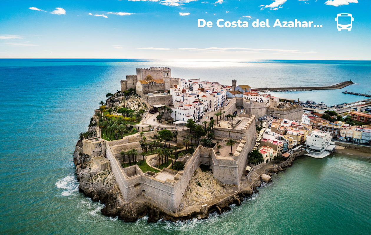 Kortingsvoucher van €50 voor een busreis naar Spanje incl. verblijf