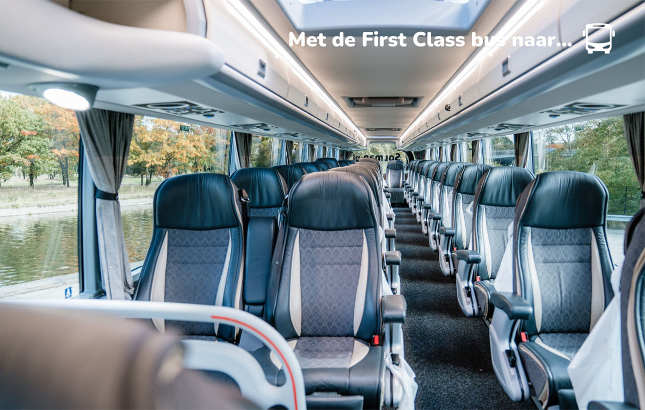 Kortingsvoucher van €50 voor een busreis naar Spanje incl. verblijf