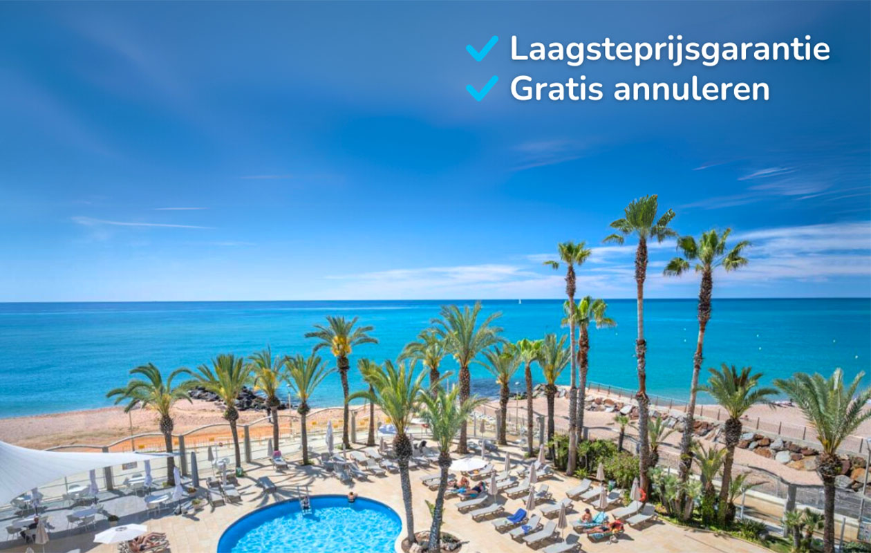 Kortingsvoucher van €50 voor een busreis naar Spanje incl. verblijf