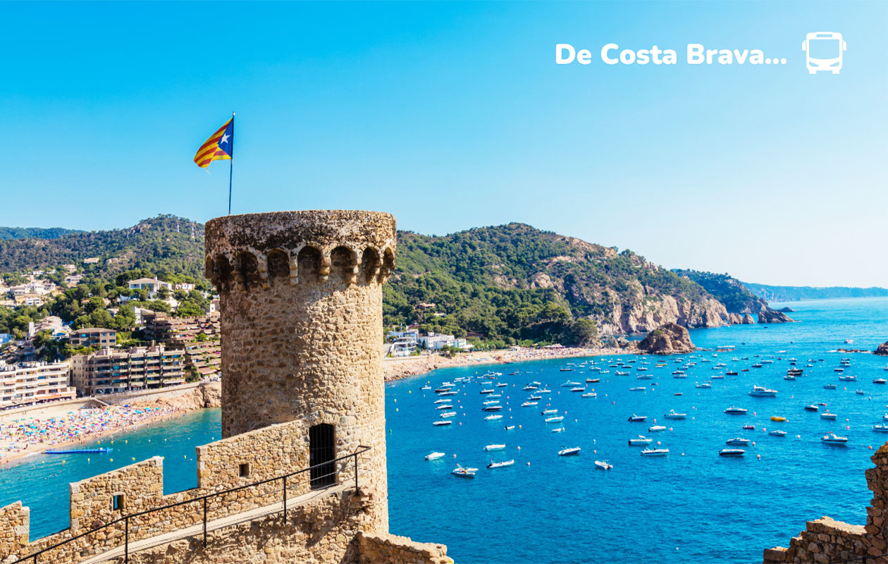 Kortingsvoucher van €50 voor een busreis naar Spanje incl. verblijf