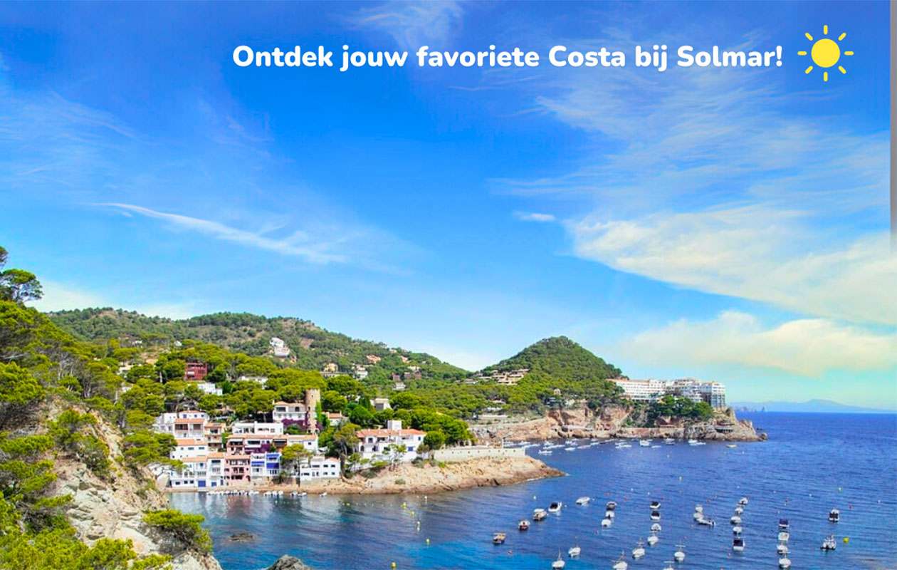 Kortingsvoucher van €50 voor een busreis naar Spanje incl. verblijf