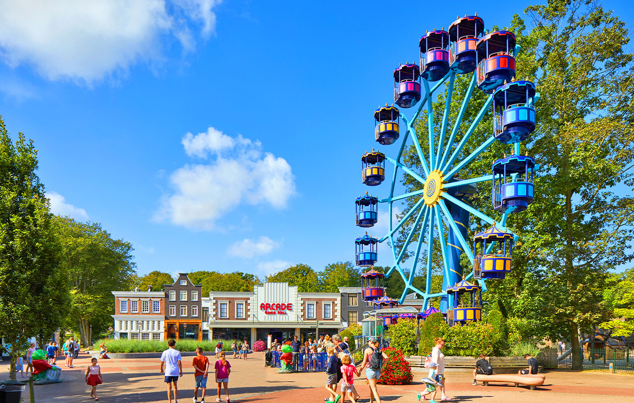 Verblijf in een 6-persoons Duingalow op Vakantiepark Duinrell