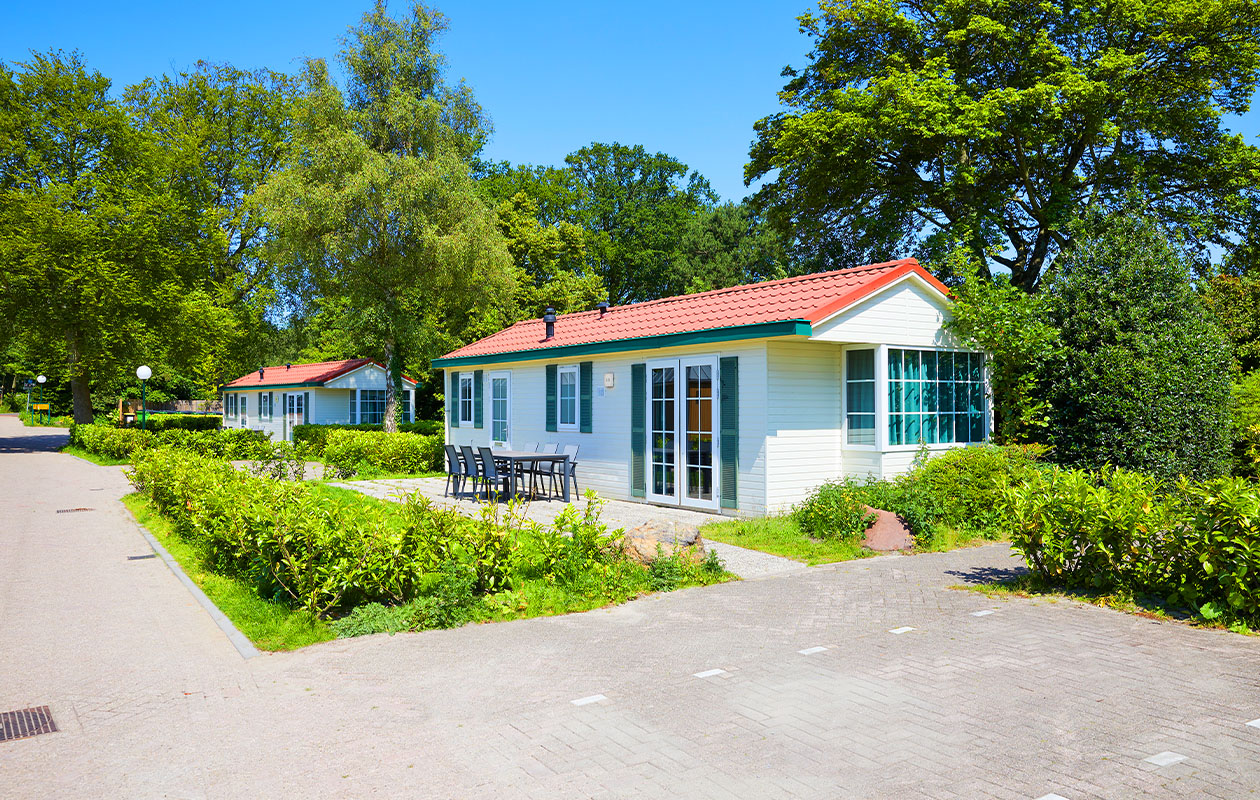Verblijf in een 6-persoons Duingalow op Vakantiepark Duinrell