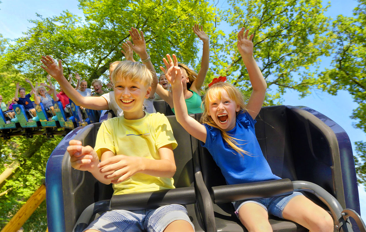 Verblijf in een 6-persoons Duingalow op Vakantiepark Duinrell