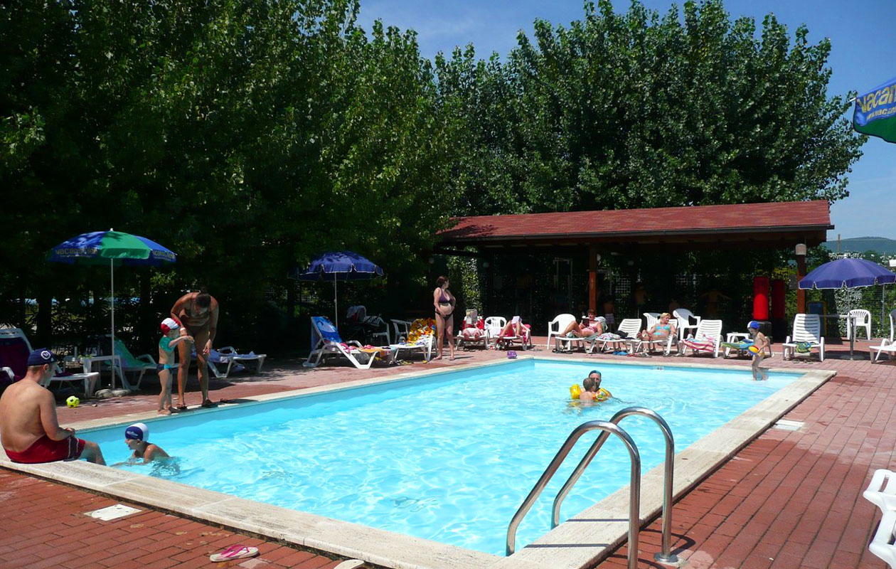 Verblijf 8 dagen op 3*** camping Punta Navaccia in Italië