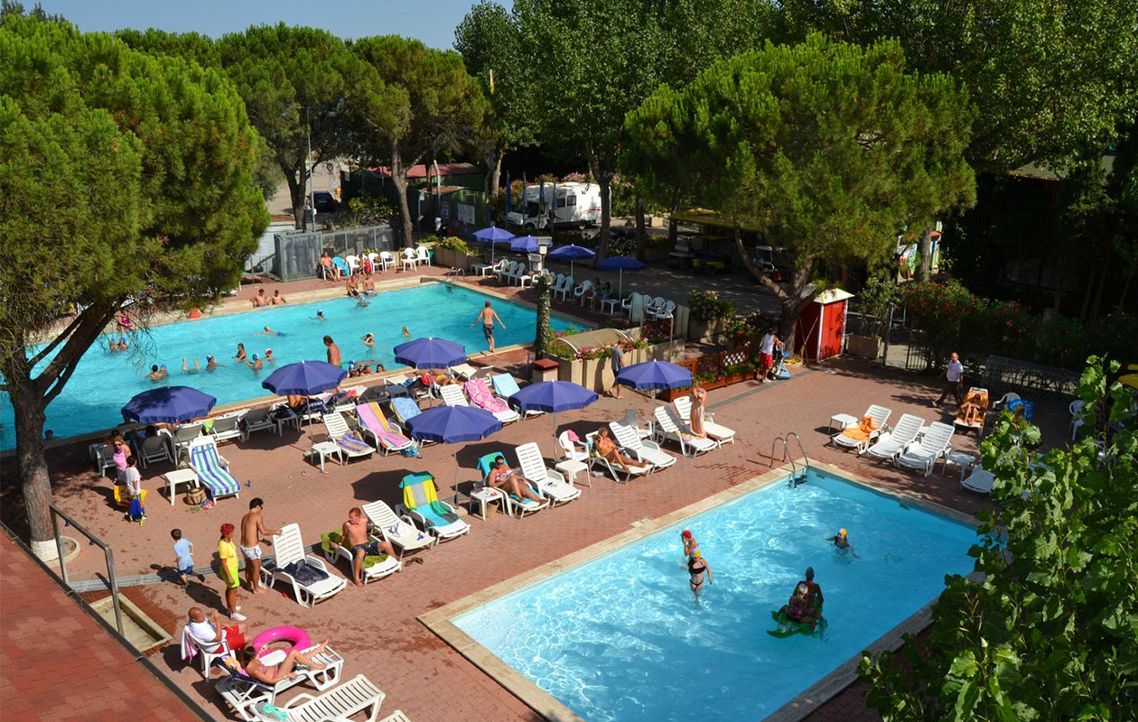 Verblijf 8 dagen op 3*** camping Punta Navaccia in Italië