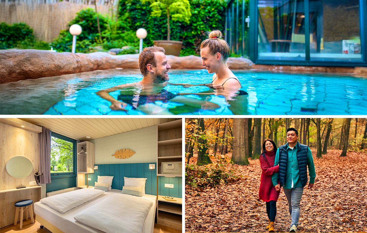 3 dagen Center Parcs met keuze uit 3 parken (2p.)