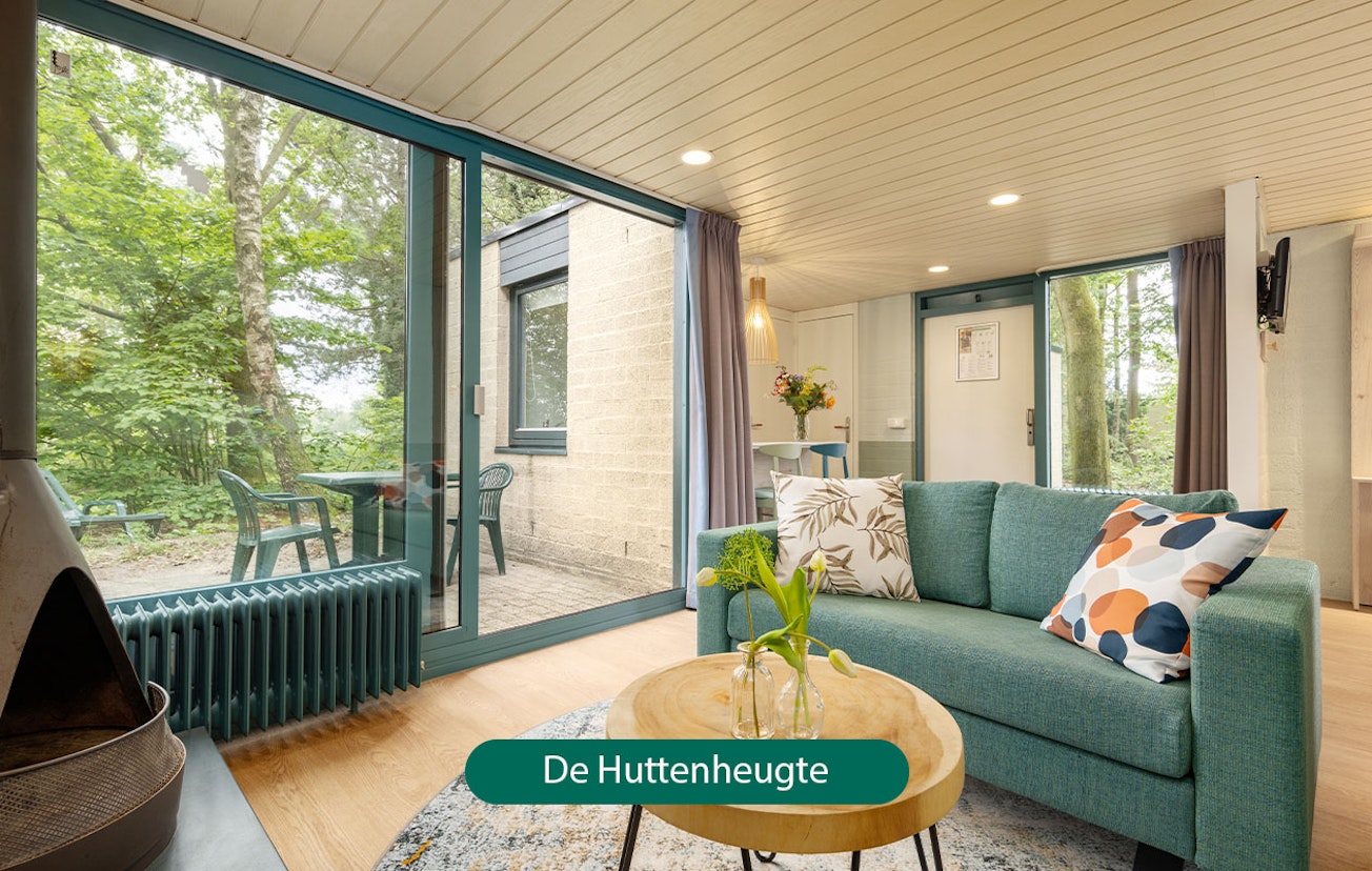 3 dagen Center Parcs met keuze uit 3 parken (2p.)