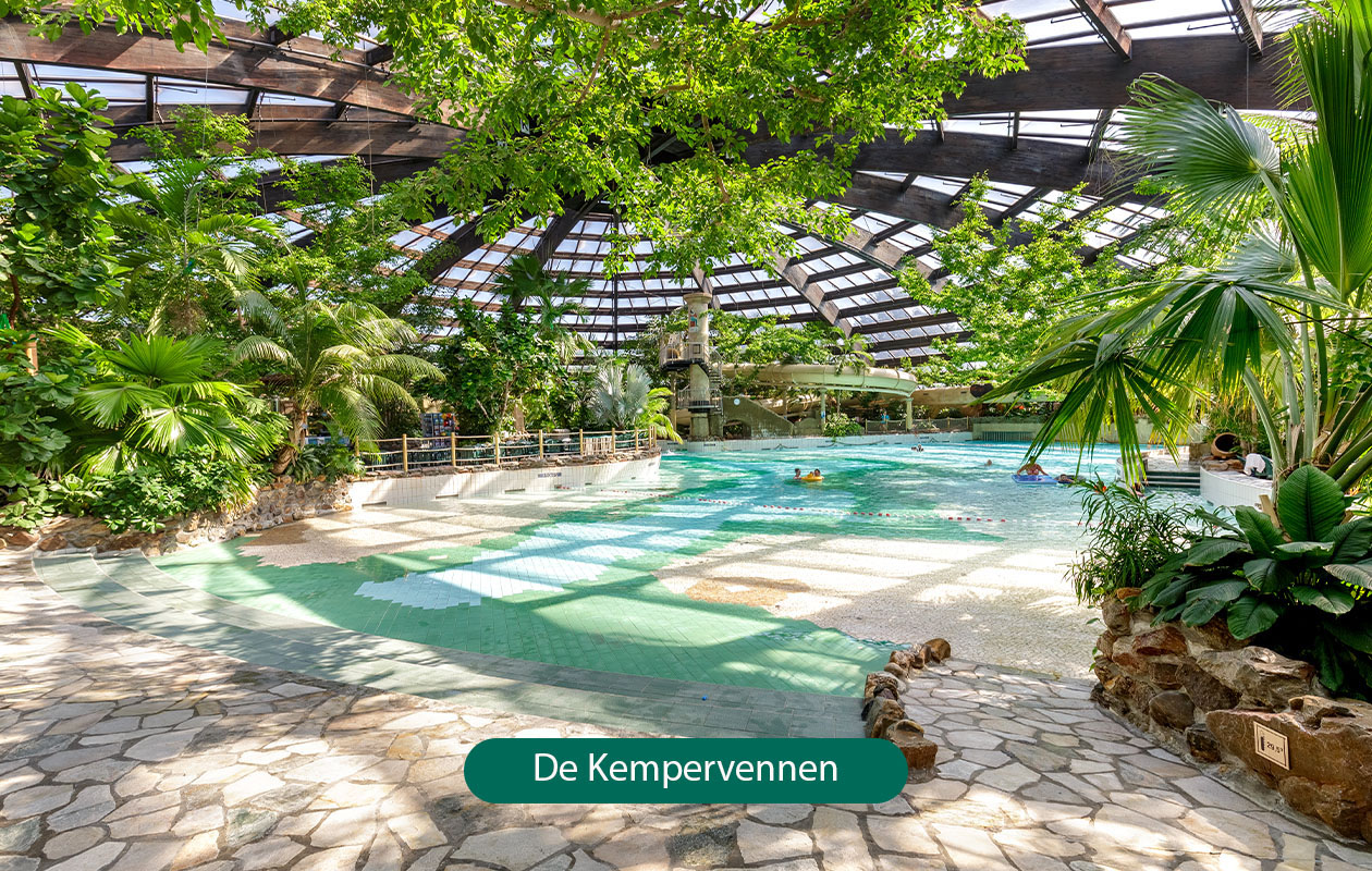 3 jours à Center Parcs au choix parmi 3 parcs (2 pers.)