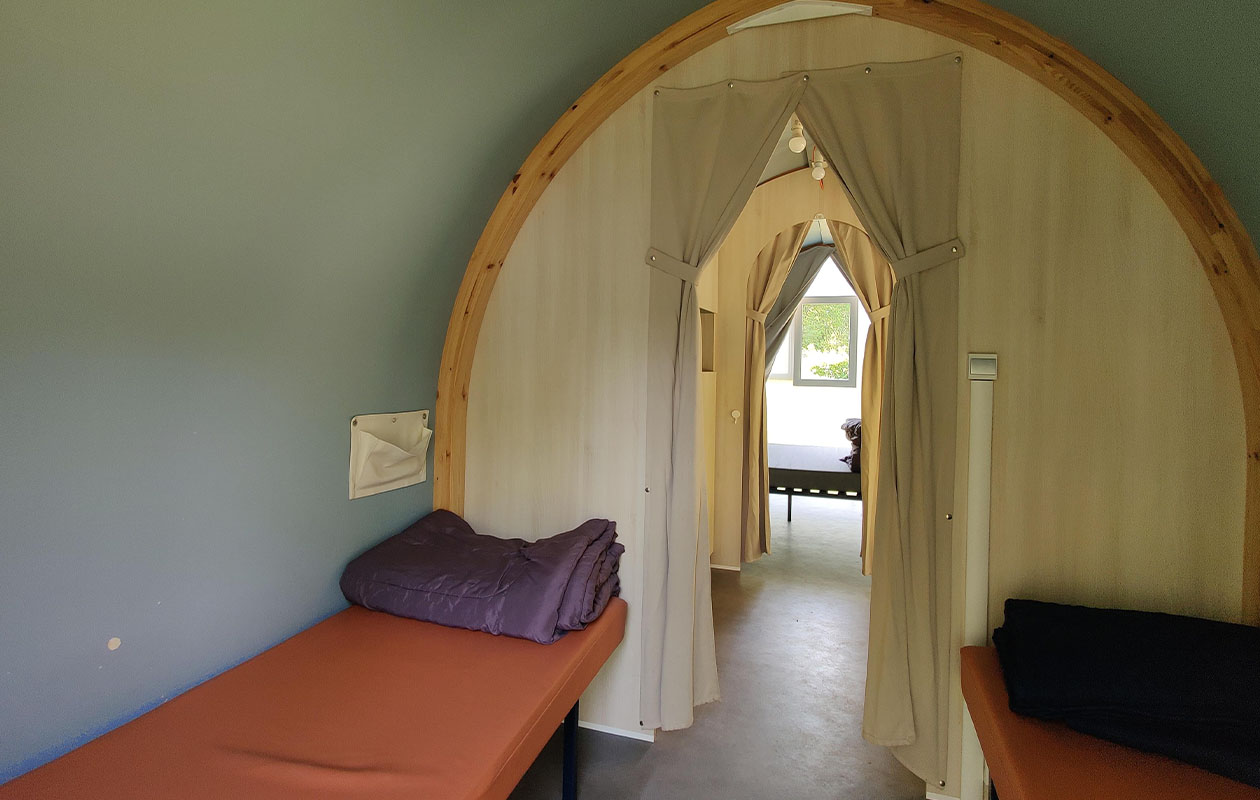 Verblijf in een CoCo Sweet op Camping Olympia in de Belgische Ardennen