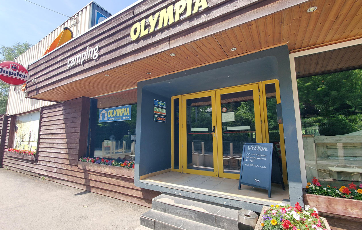 Verblijf in een CoCo Sweet op Camping Olympia in de Belgische Ardennen